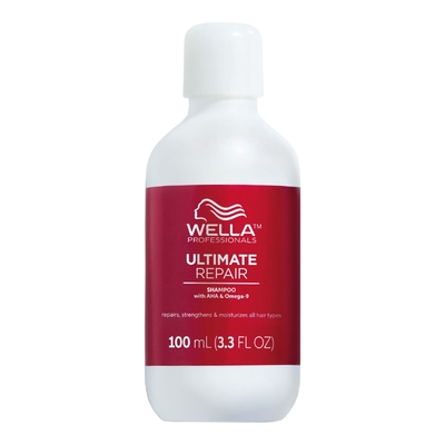 Wella Professionals - Ultimate Repair - Shampoing Crème Professionnel Léger - Cheveux Abîmés - 100ml
