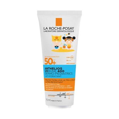 75mL LA ROCHE POSAY  Lait solaire enfants peaux sensibles visage & corps sans parfum spf50+  1 of 1 