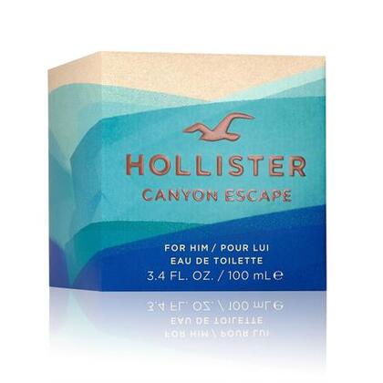 100ML HOLLISTER CANYON ESCAPE Eau de toilette  1 of 2 