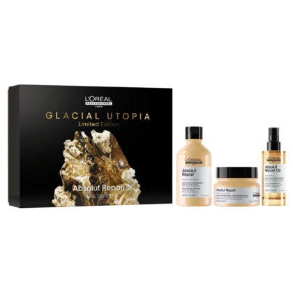  L'ORÉAL PROFESSIONNEL SERIE EXPERT ABSOLUT REPAIR Coffret - cheveux secs et abîmés  1 of 1 