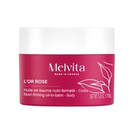 170mL MELVITA L'OR ROSE Huile en baume fermete  1 of 2 