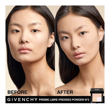  GIVENCHY PRISME LIBRE PRESSED POWDER Poudre compacte fixatrice, floutante et matifiante  1 of 4 