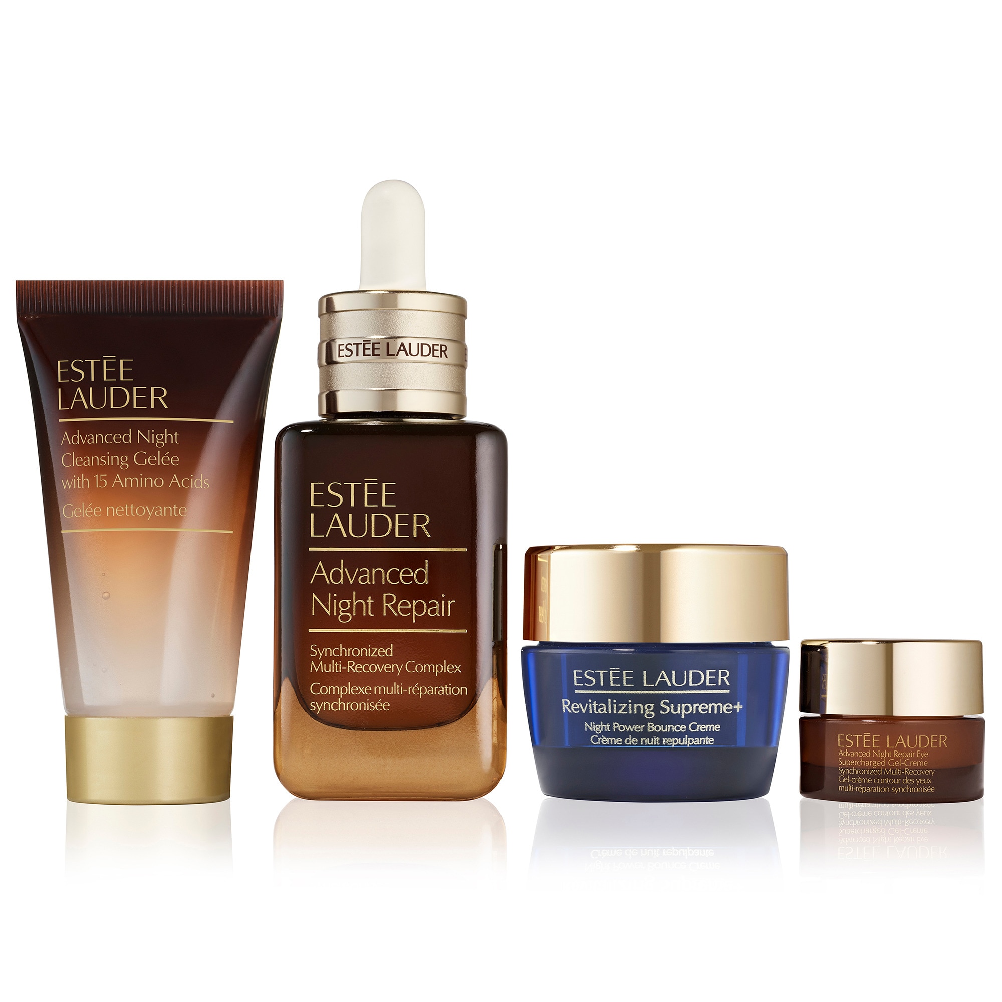  Estée Lauder ADVANCED NIGHT REPAIR Coffret soins visage + format voyage  1 of 3 