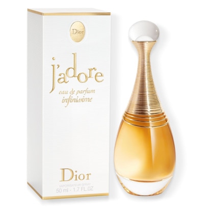 50ML DIOR J'ADORE Eau de parfum infinissime - notes hespéridées, fleuries et boisées  1 of 4 