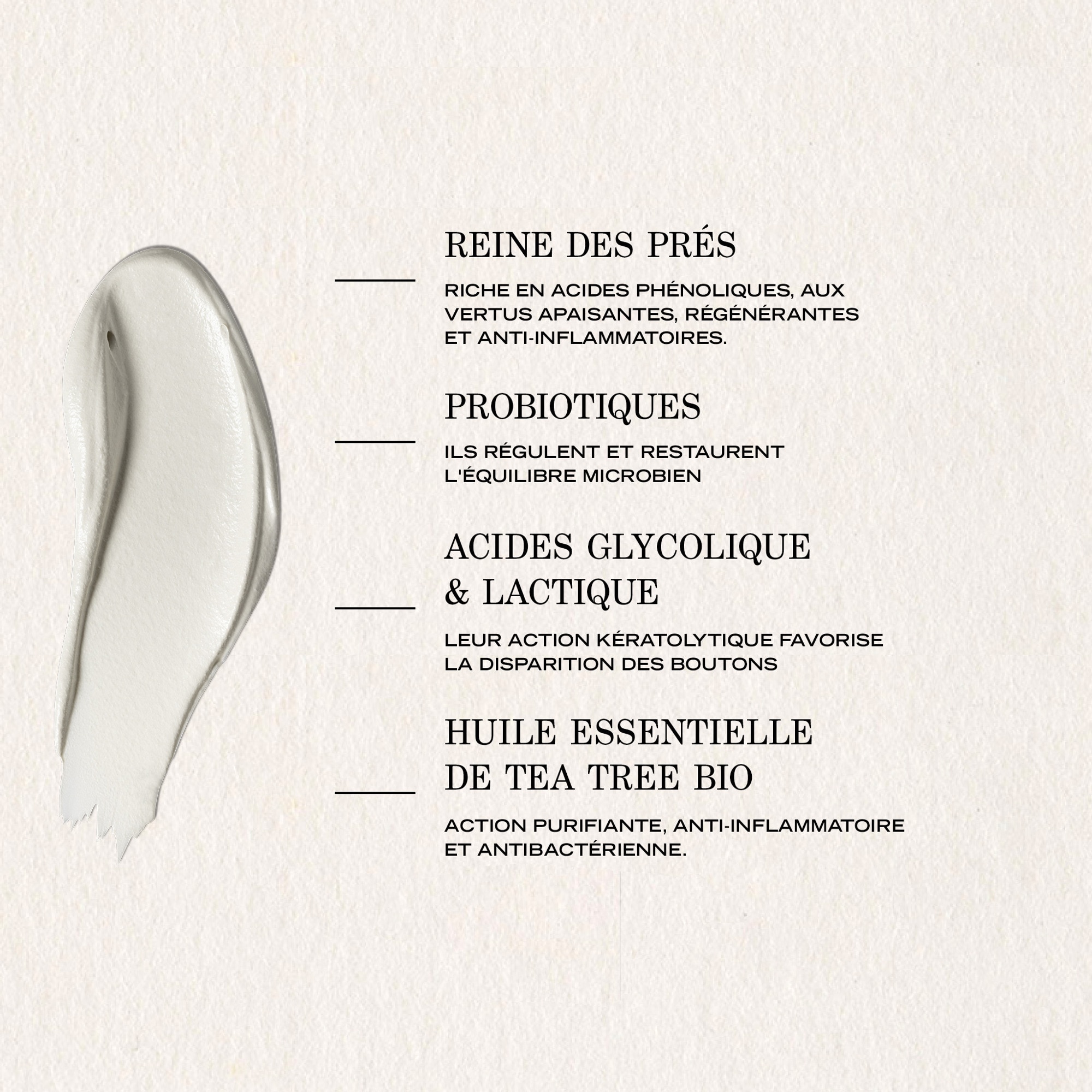 Pâte originale stop bouton