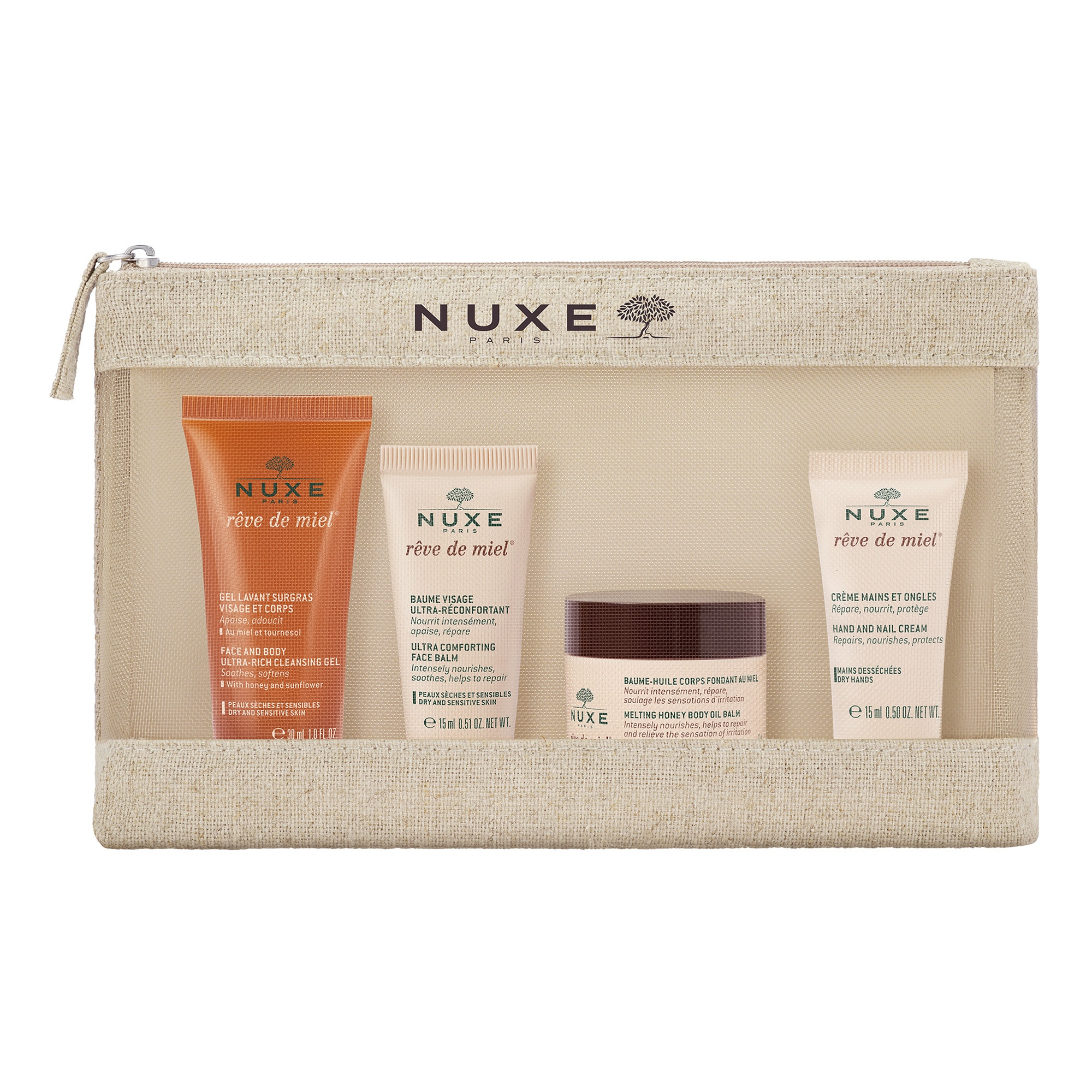 Nuxe - Rêve De Miel® - Trousse Voyage 2024