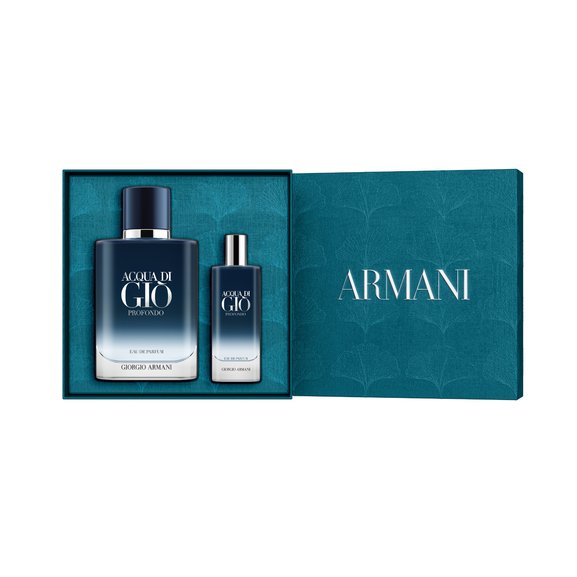 Coffret eau de parfum + vaporisateur voyage eau de parfum