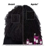200ML L'ORÉAL PROFESSIONNEL SERIE EXPERT CURL EXPRESSION Crème hydratation intense longue durée sans rinçage avec protection thermique  3 of 4 Crème hydratation intense longue durée sans rinçage avec protection thermique