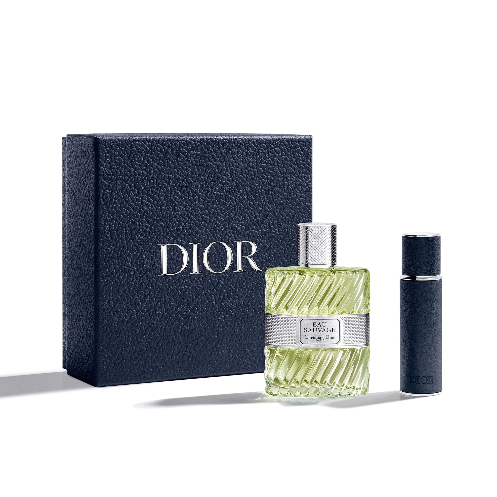 Dior - Eau Sauvage - Coffret - Édition Limitée Eau De Toilette Et Vaporisateur De Voyage
