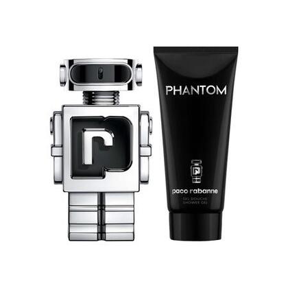  Rabanne PHANTOM Coffret eau de toilette +  gel douche  1 of 3 