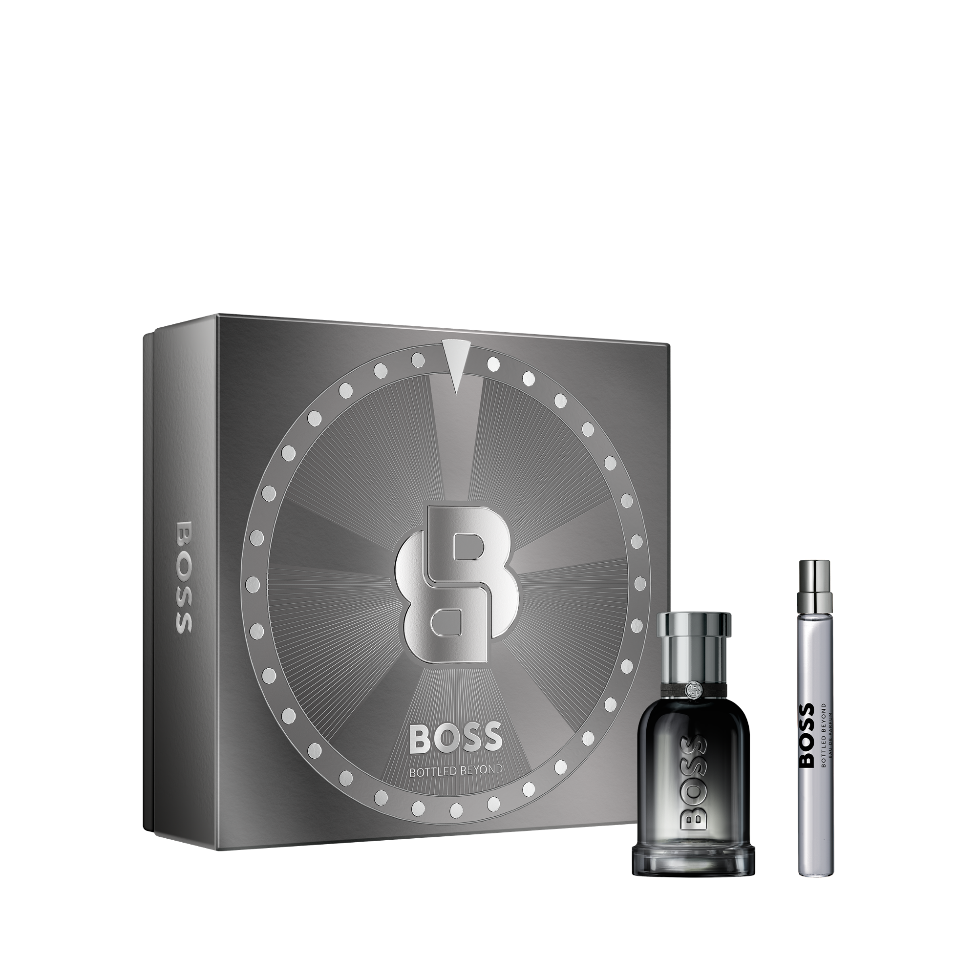 Hugo Boss - Boss Bottled Beyond For Him - Coffret - Eau De Parfum + Format Voyage