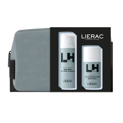  Lierac LIERAC HOMME  Coffret - fluide anti-âge + déodorant  1 of 1 