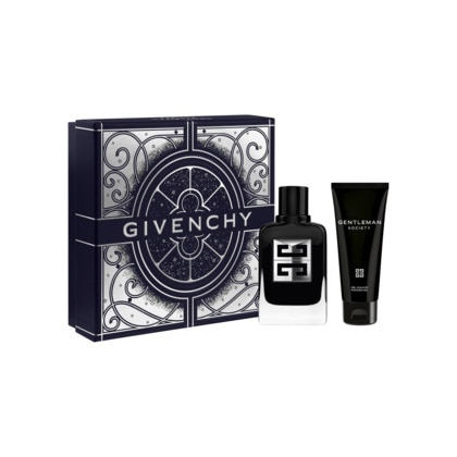 GIVENCHY GENTLEMAN SOCIETY Coffret eau de parfum + gel douche cheveux et corps 1 of 4