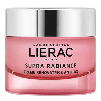 50ML Lierac SUPRA RADIANCE Crème rénovatrice éclat anti-oxydante  1 of 3 