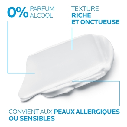 40ML LA ROCHE POSAY TOLERIANE DERMALLERGO Crème hydratante 48h apaise & répare  1 of 4 