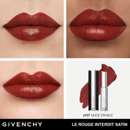 Rouge à lèvres fini satin