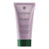 30ml RENE FURTERER RENE FURTERER/OKARA René furterer - okara silber - baume soin éclat - soin cheveux blancs, gris ou blonds 30 ml  1 of 2 