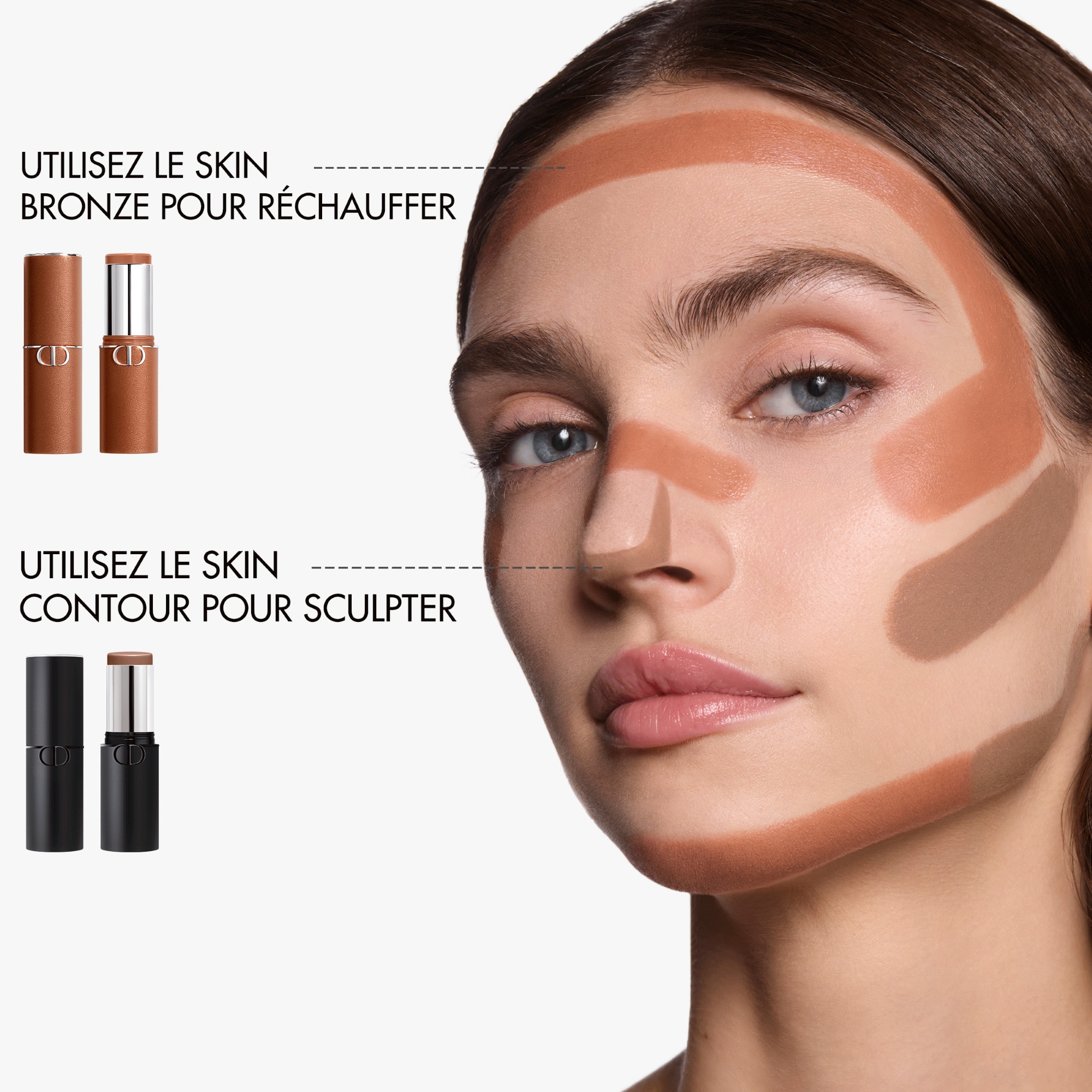 Skin bronze - baume en stick bronzant ultra-fondant