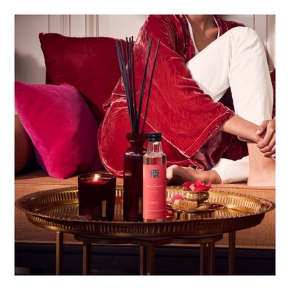 Recharge parfum bâtonnets rose indien & amande douce