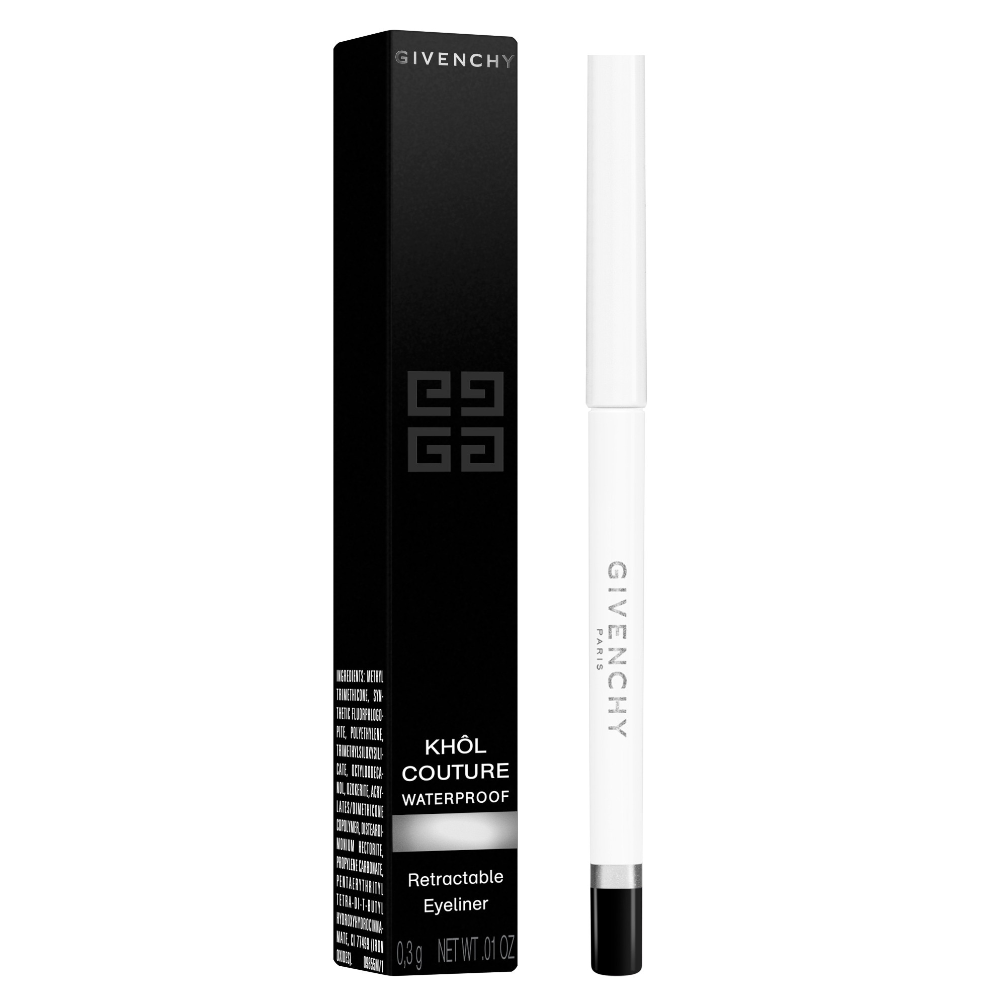 GIVENCHY KHÔL COUTURE WATERPROOF Eyeliner rétractable 1 of 2
