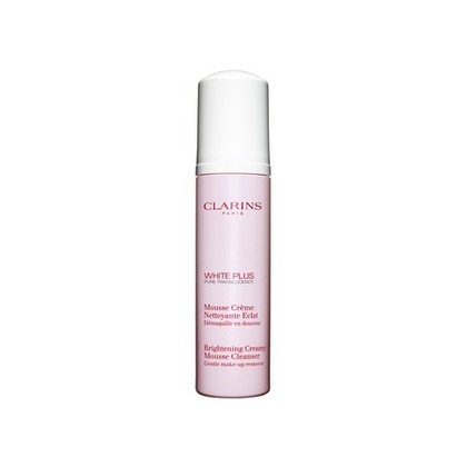 150mL Clarins WHITE PLUS MOUSSE CRÈME NETTOYANTE ECLAT DÉMAQUILLE EN DOUCEUR Démaquillant et Nettoyant Peaux Asiatiques  1 of 1 