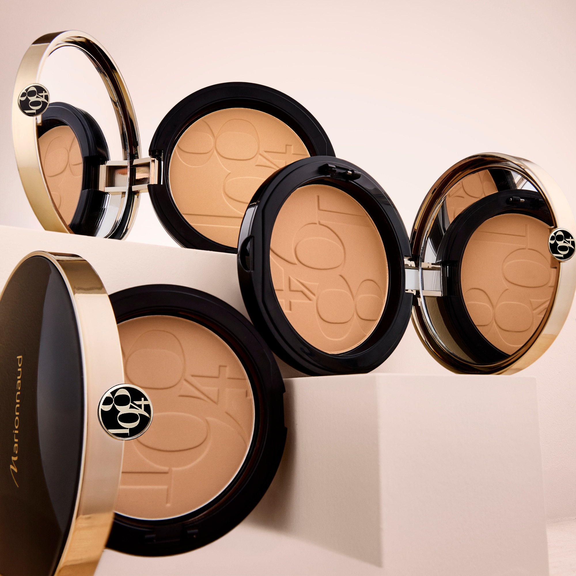 La poudre matifiante