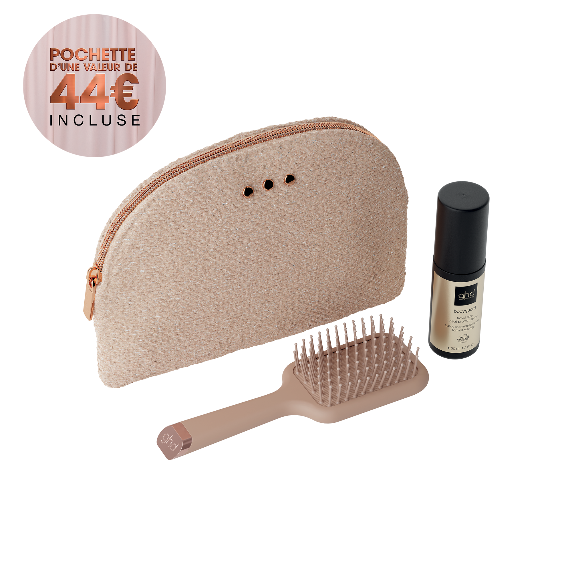 Ghd Cashmere - Trousse De Coiffage