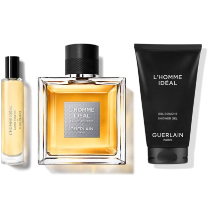 Coffret eau de toilette + vaporisateur voyage