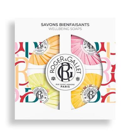  Roger & Gallet SAVONS Coffret savons bienfaisants  1 of 1 