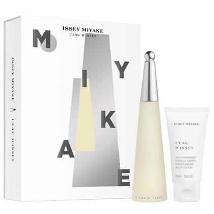  Issey Miyake L'EAU D'ISSEY Coffret eau de toilette + lait pour le corps  1 of 2 