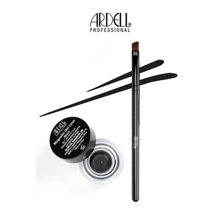  ARDELL MAGNETIQUES Eyeliner gel magnétique noir et son pinceau biseauté  1 of 4 