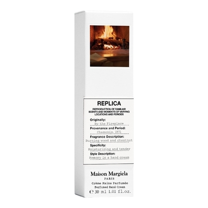 30ML MAISON MARGIELA REPLICA BY THE FIREPLACE Crème pour les mains boisée ambrée  1 of 4 