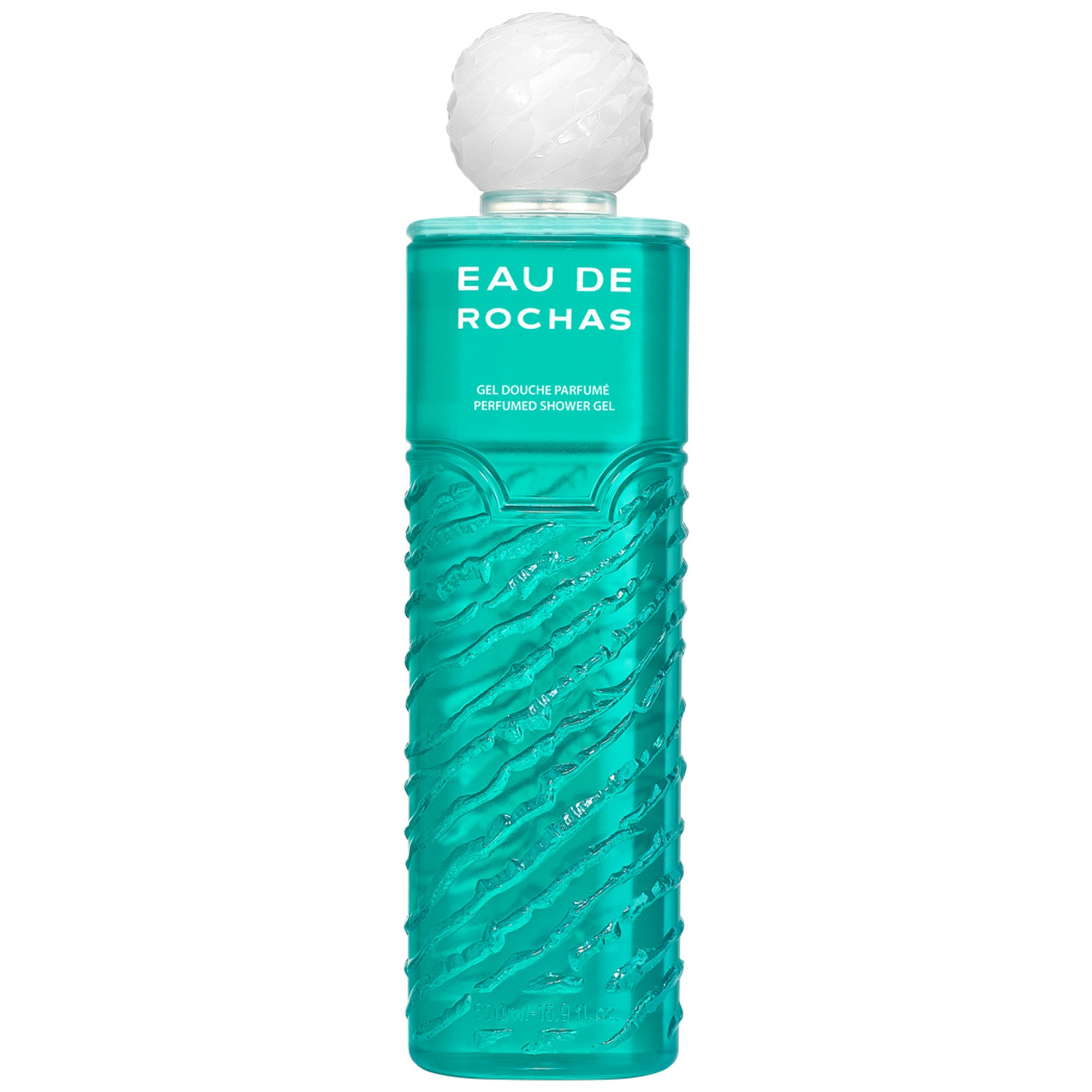500ML Rochas EAU DE ROCHAS Gel douche parfumé 1 of 3 Gel douche parfumé