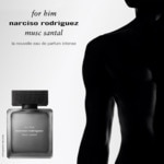 100ML Narciso Rodriguez FOR HIM MUSC SANTAL Eau de parfum intense 3 of 5 Eau de parfum intense