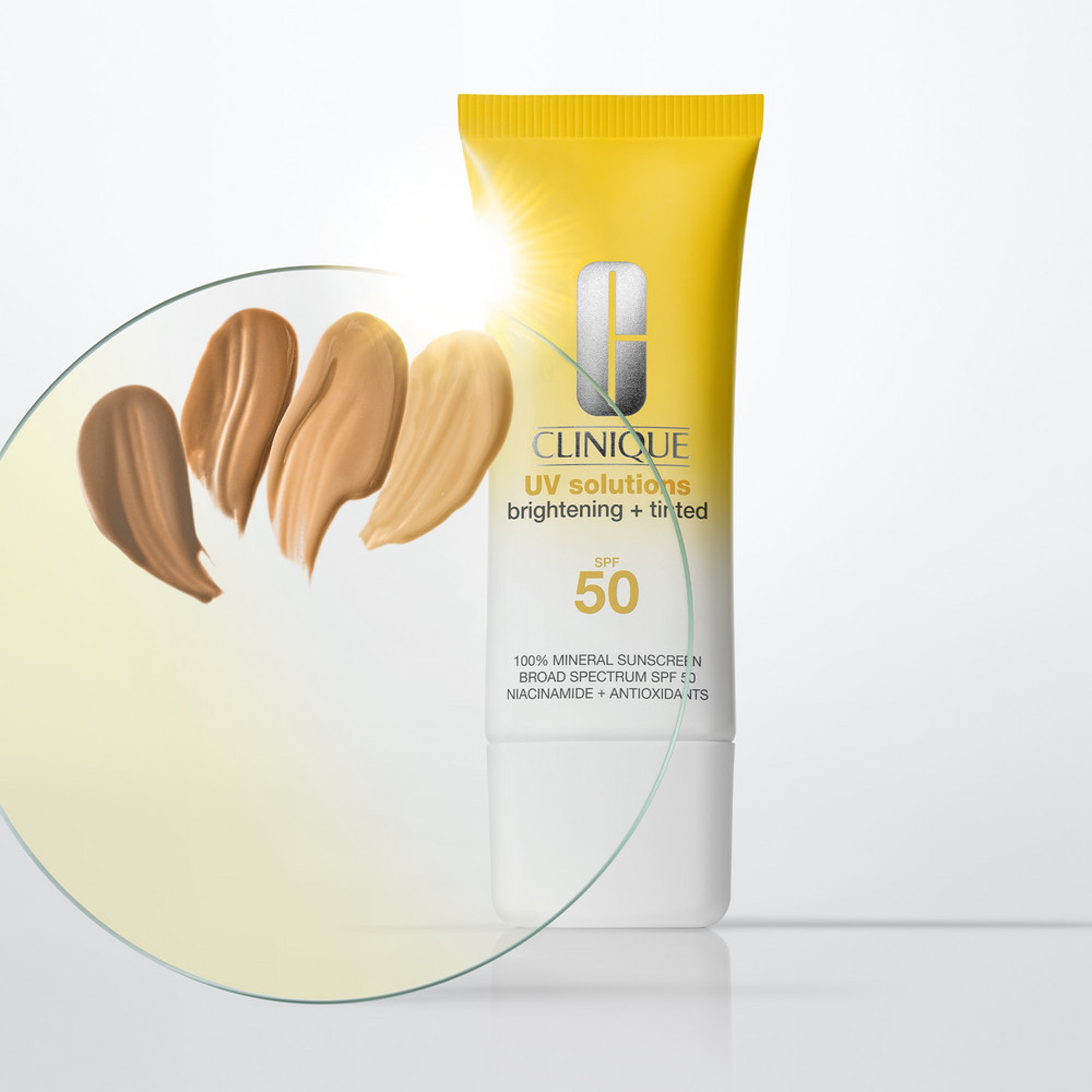 40ml Clinique UV SOLUTIONS™ Soin solaire teinté spf 50 1 of 4