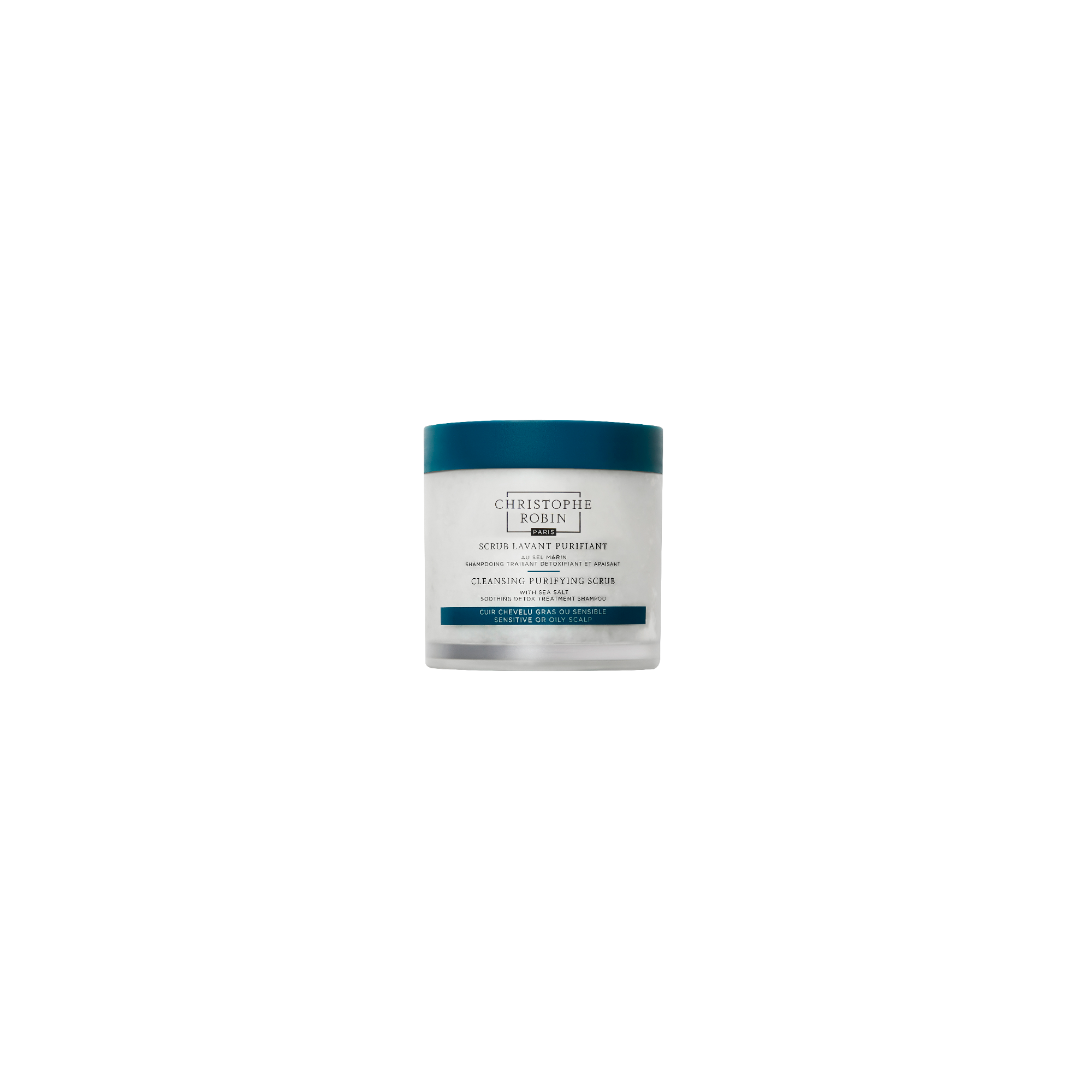 Christophe Robin - Purifiante - Scrub Lavant Purifiant Au Sel Marin - 75ml