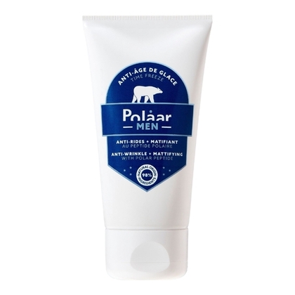 50ML Polaar POLAAR MEN Anti-âge de glace, soin anti-rides & matifiant au peptide polaire  1 of 4 
