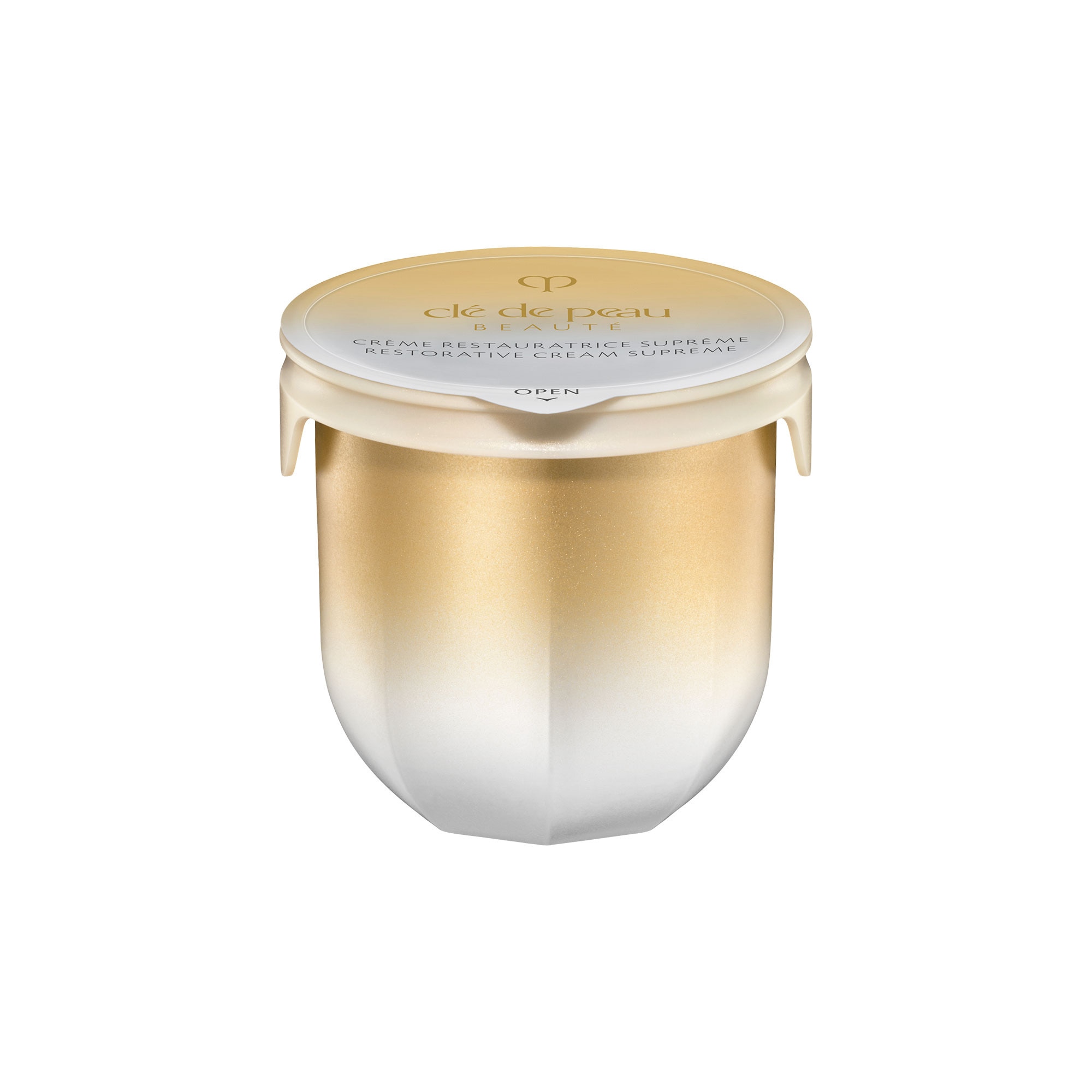 50ML CLÉ DE PEAU BEAUTÉ SUPREME Crème restauratrice suprême - recharge 1 of 4 Crème restauratrice suprême - recharge