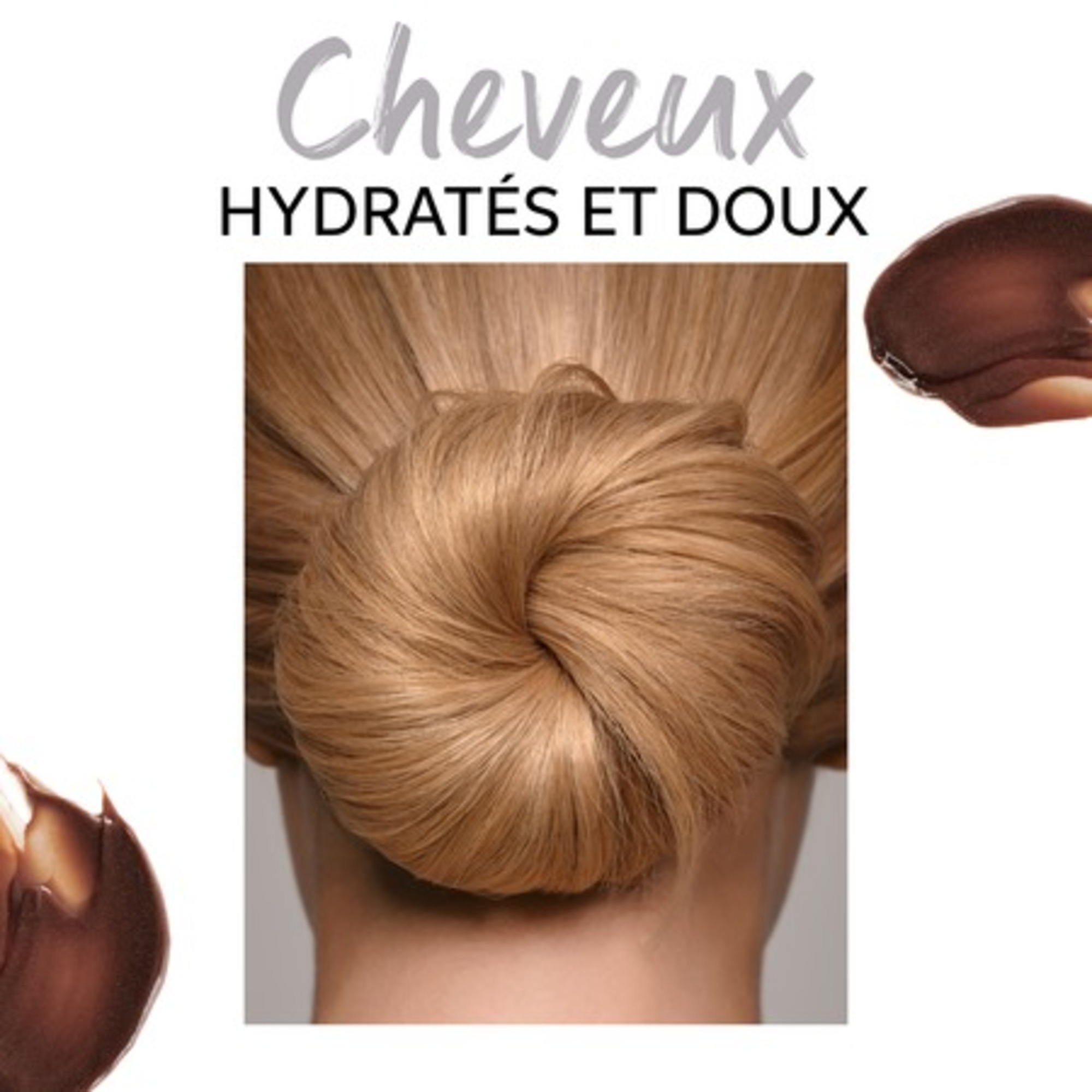 Masque Golden Gloss colorant pour raviver ou transformer votre couleur à domicile