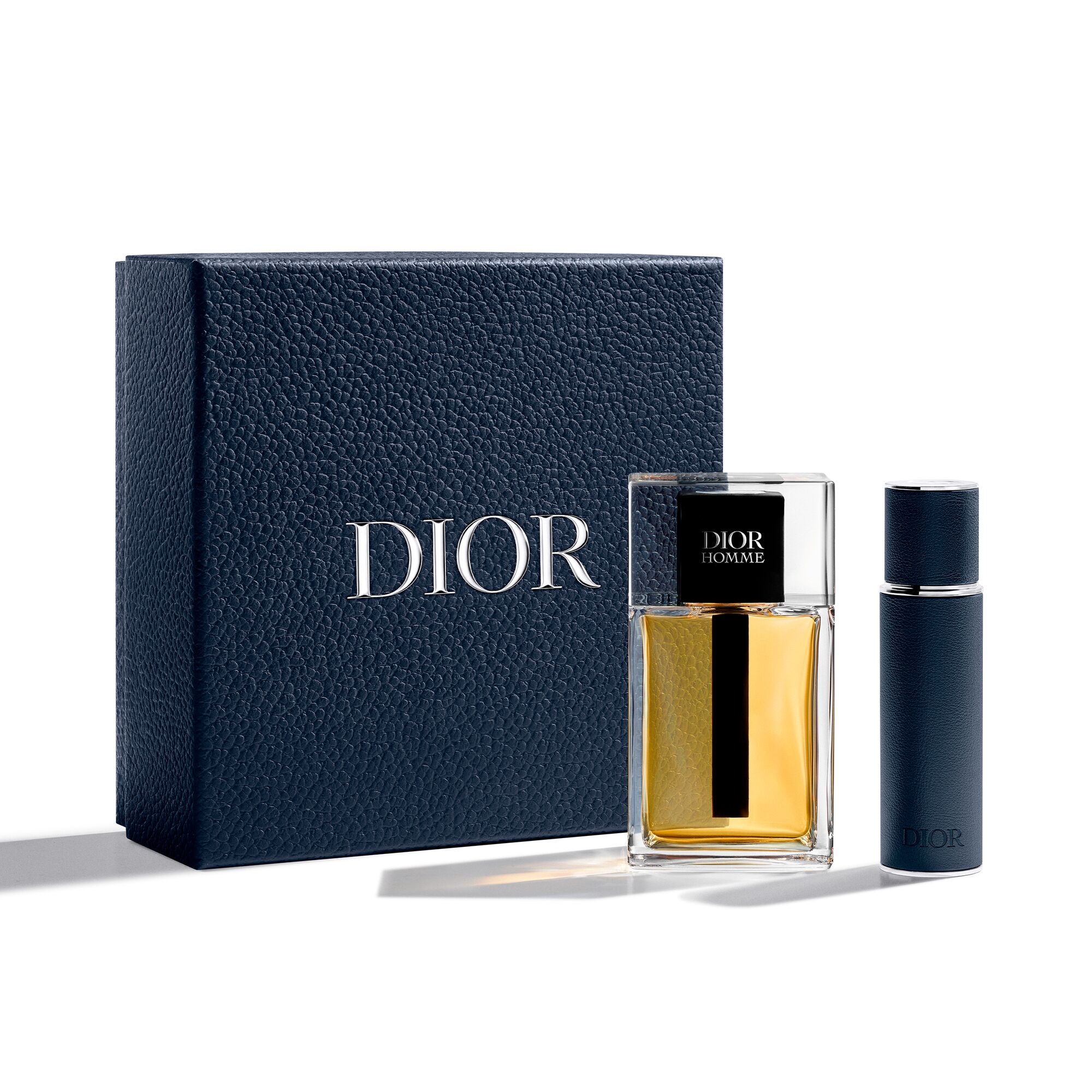 Dior Homme - Coffret - Édition Limitée Eau De Toilette Et Vaporisateur De Voyage