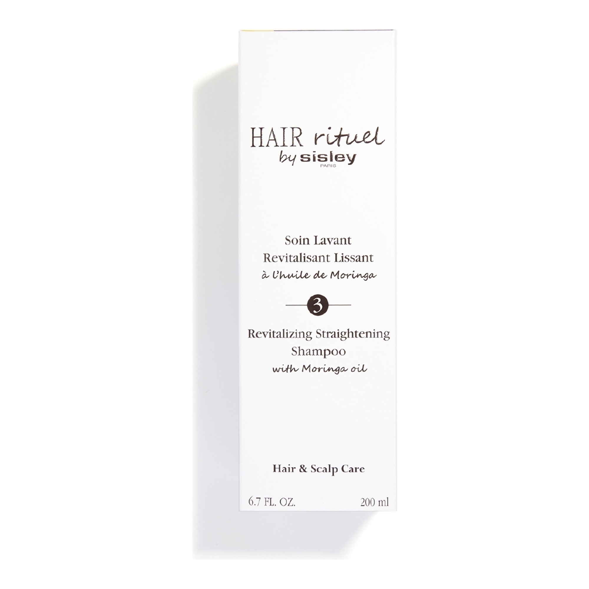 200ML HAIR RITUEL BY SISLEY HAIR RITUEL BY SISLEY Soin lavant lissant à l'huile de moringa   1 of 4 
