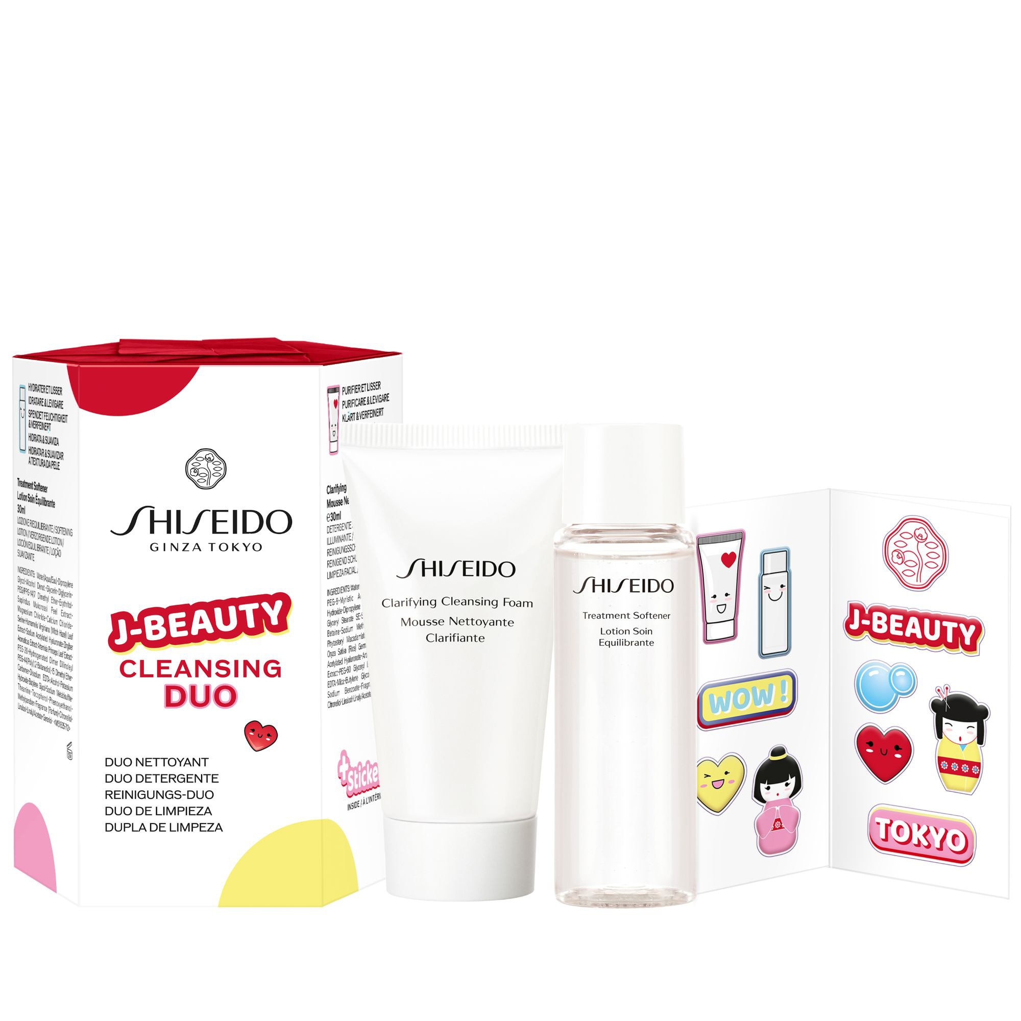 Shiseido - Duo Nettoyant Coffrets soin visage 1 pieces female