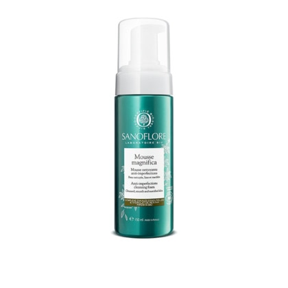 300ML SANOFLORE MAGNIFICA Lot de 2 mousses désincrustantes anti-imperfections magnifica  1 of 4 