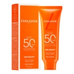 50ml Lancaster SUN BEAUTY Crème visage confort bronzage lumineux spf50 2 of 3 Crème visage confort bronzage lumineux spf50