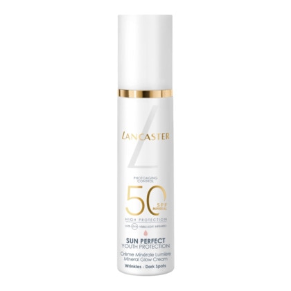 50ML Lancaster SUN PERFECT Crème éclat minérale spf50  1 of 4 