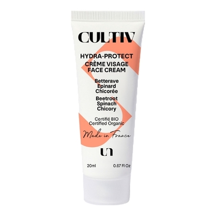 20ML CULTIV HYDRA-PROTECT Crème visage - betterave, épinard & chicorée  1 of 1 