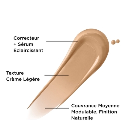 Correcteur de teint + sérum