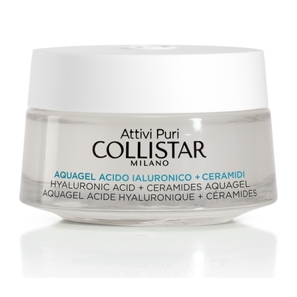 50mL COLLISTAR ACTIFS PURS Gel-crème à 4 poids moléculaires d'acide hyaluronique  1 of 1 