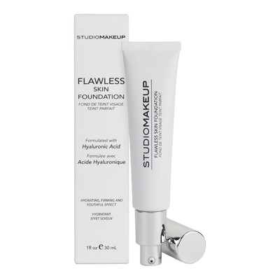 Studiomakeup - Flawless Skin Foundation - Fond De Teint Hydratant Teint Parfait - Oat Medium