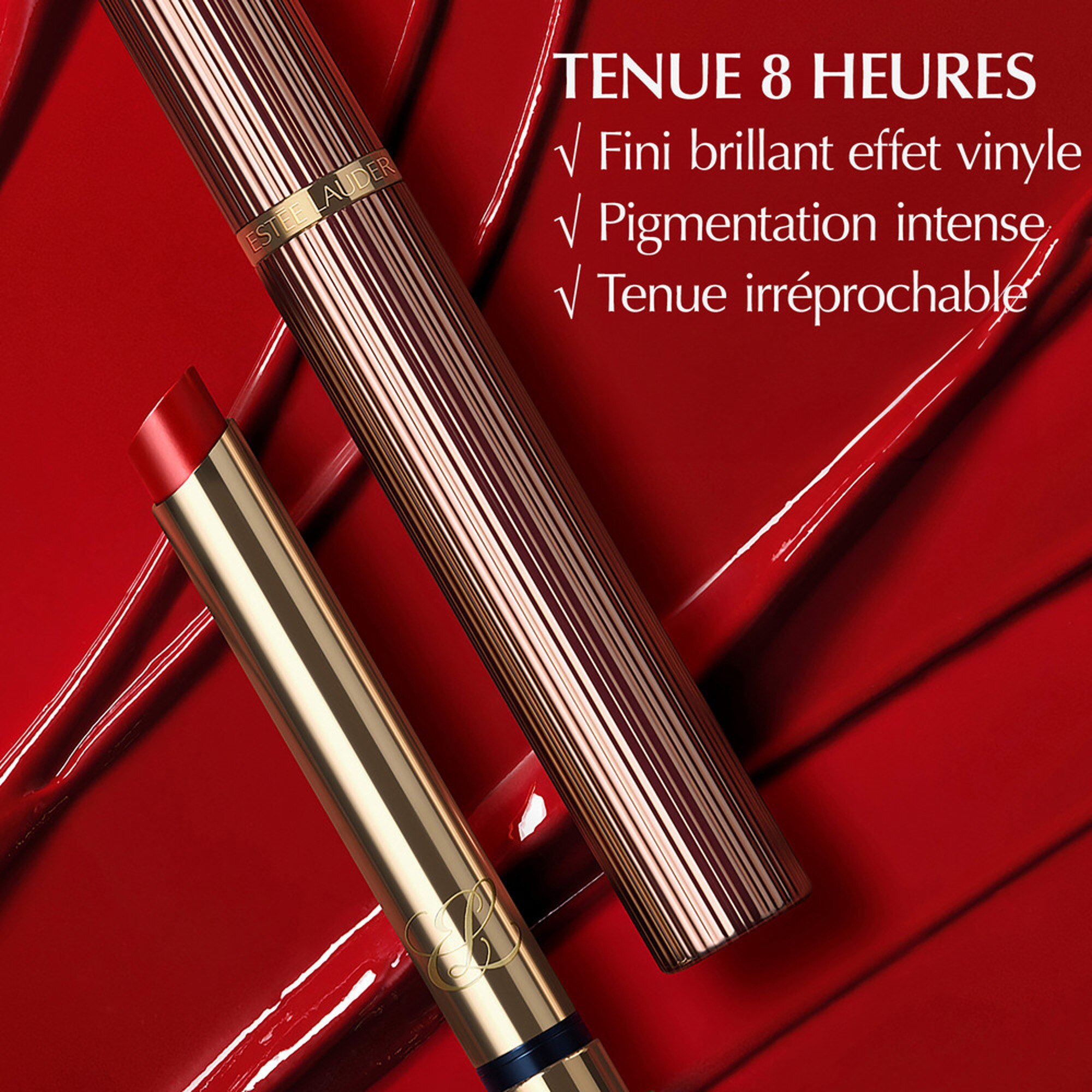 Rouge à lèvres ultra brillant